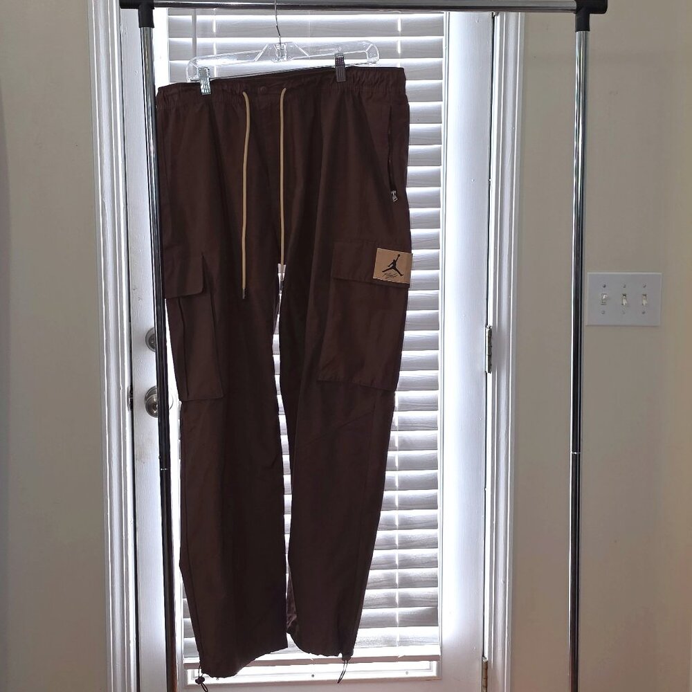 Jordan Flight Heritage Men's Cargo Pants - Brown 2X